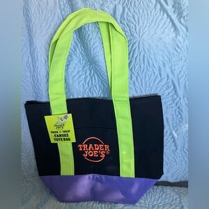 Trader Joe’s Mini Canvas Tote Bag
